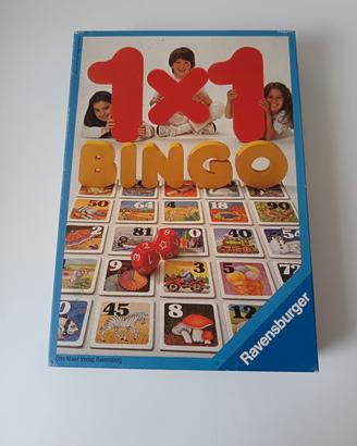 Gioco in scatola Vintage Bongo 1984