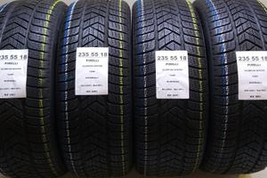 4 GOMME 235 55 18 PIRELLI INV RIF3891
