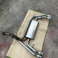 Scarico record monza abarth