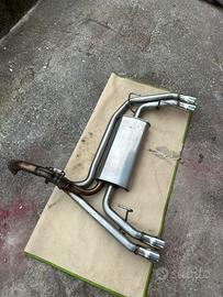 Scarico record monza abarth