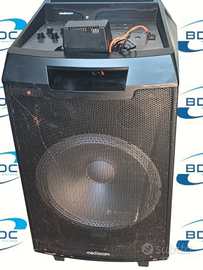 Mediacom M-trspx12s Musicbox 120W Bluetooth usb sd