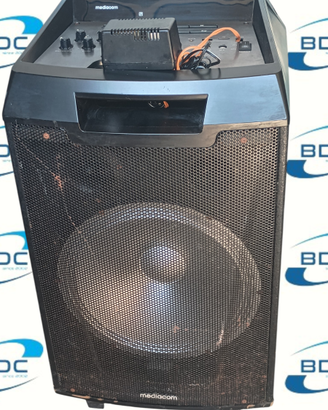 Mediacom M-trspx12s Musicbox 120W Bluetooth usb sd