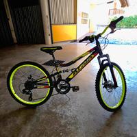 MTB 24 ATALA STORM DISC BIAMMORTIZZATA