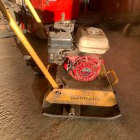 Piastra vibrante batmatic