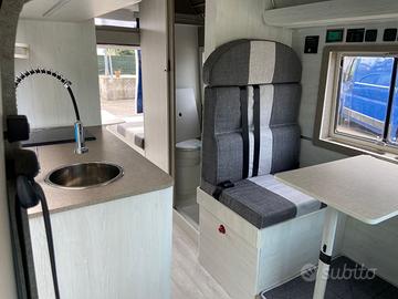 FURGONE E ALLESTIMENTO CON OMOLOGAZIONE