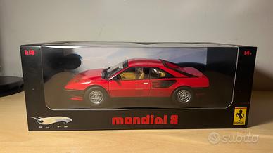 Ferrari Mondial 8 1/18 - Elite Hot Wheels Limited