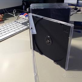 Custodie DVD/CD rigide – 10 pezzi per confezione