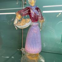Stupenda statua in vetro di Murano