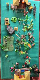 Playmobil safary + Bracconieri, senza scatola.