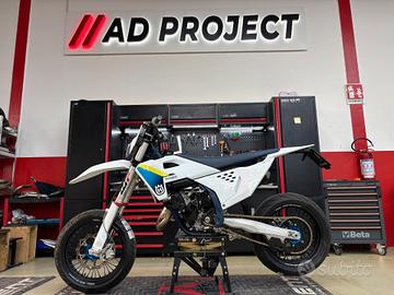 Husqvarna TC 125 2025 motard