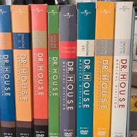 ER-STOCK-019 # 8 STAGIONI DVD DR HOUSE 