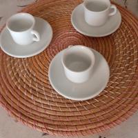 3 tazzine da caffe vintage 