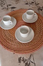 3 tazzine da caffe vintage 