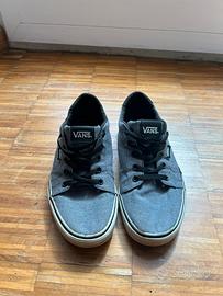 Scarpe Vans grigie semplici