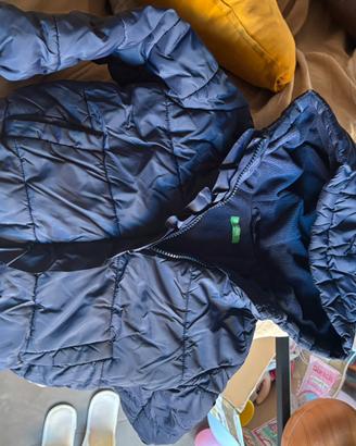 Giubbotto benetton bimba
