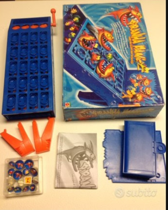Gioco Piranha Panic Mattel