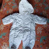 Tutone bianco invernale per passeggino