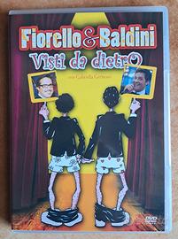 Dvd Fiorello Baldini Visti da Dietro