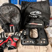 Zaino da serbatoio moto