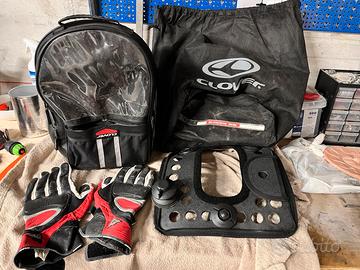 Zaino da serbatoio moto