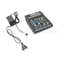 🎧 Wharfedale Pro Connect 502USB-Mixer USB 5 Canali