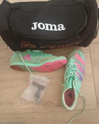 Scarpe chiodate per atletica