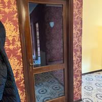 Set 6 porte in legno - inclusi 2 modelli con vetro