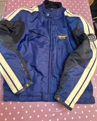 Giubboto per motociclismo