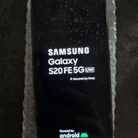 Smartphone Samsung Galaxy S20FE 5G 128GB com nuovo