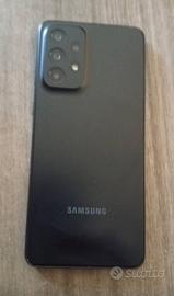 Samsung a 33 4 gb di RM e  128 di memoria 