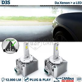 Lampadine LED D3S per Fari Audi A3 8P con BI-XENON