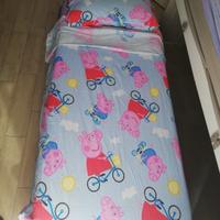 set lenzuola Peppa Pig