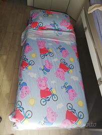 set lenzuola Peppa Pig