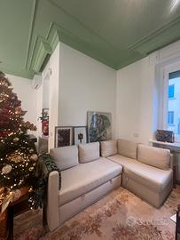 Divano letto angolare contenitore IKEA