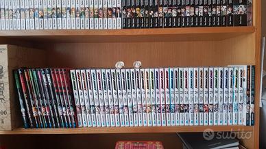 Fumetti manga SHAMAN KING serie completa + spinoff