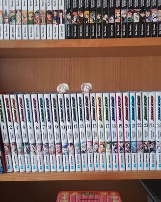 Fumetti manga SHAMAN KING serie completa + spinoff