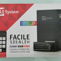  Decoder Digitale Tele System Facile Stealth