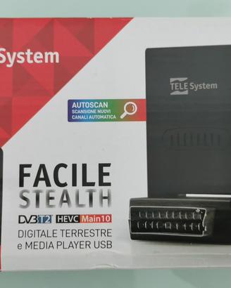  Decoder Digitale Tele System Facile Stealth