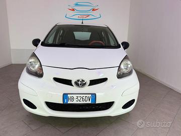 TOYOTA Aygo 1.0 12V .VVT-i 5 porte