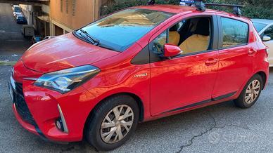 TOYOTA YARIS HYBRID ACTIVE ROSSA – 2019 – KM 92000