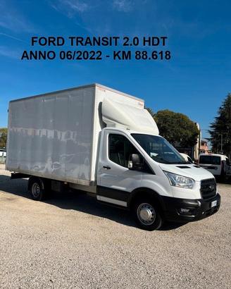 Ford Transit 350 2.0TDCi HDT 170CV RWD PL-SL Cab.T