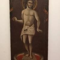 s c a m b i o quadri antichi 1700 1800 del cristo 