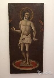 s c a m b i o quadri antichi 1700 1800 del cristo 