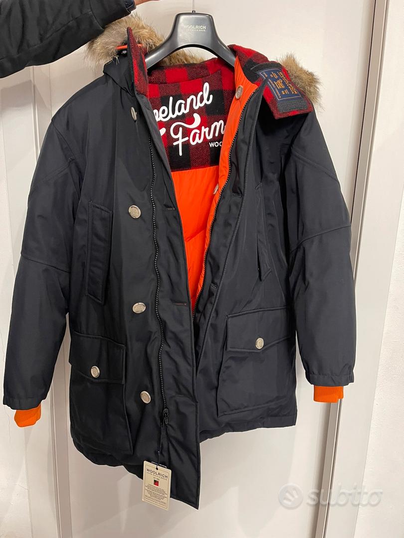 Griffin Woolrich Reversible Parka ?? Woolrich X Griffin Studio