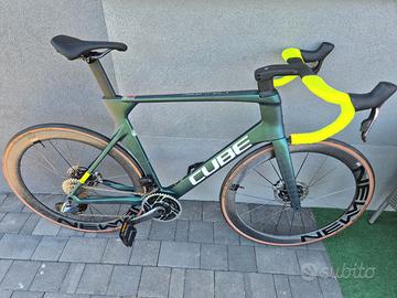Bicicletta da Corsa CUBE LITENING AERO C:68X SLX