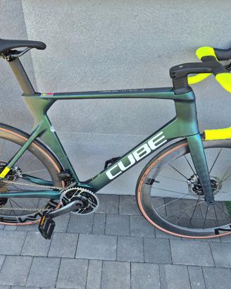 Bicicletta da Corsa CUBE LITENING AERO C:68X SLX