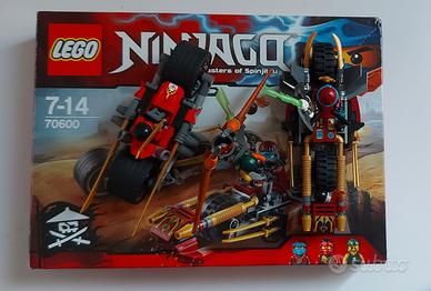 Lego Ninjago 70600