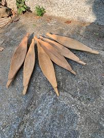 Barchette legno
