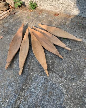 Barchette legno