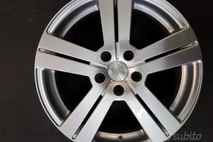 4 Cerchi in lega NUOVI 16" varie auto